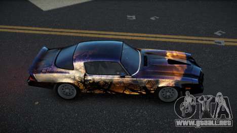 Chevrolet Camaro Nadary S7 para GTA 4