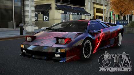 Lamborghini Diablo Hunbe S11 para GTA 4