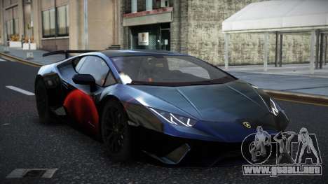Lamborghini Huracan Altuin S14 para GTA 4
