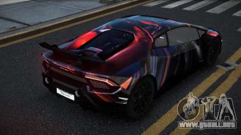 Lamborghini Huracan Nahry S8 para GTA 4