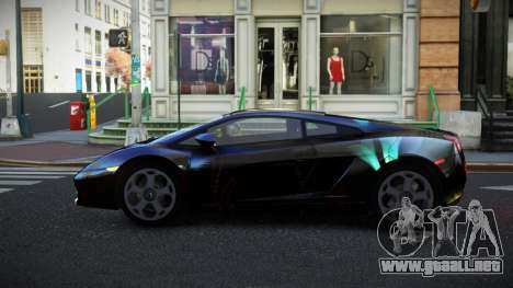 Lamborghini Gallardo Sadrel S9 para GTA 4