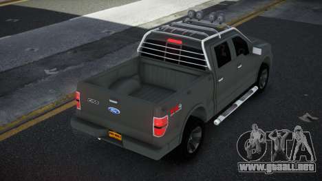 Ford F150 Texurey para GTA 4