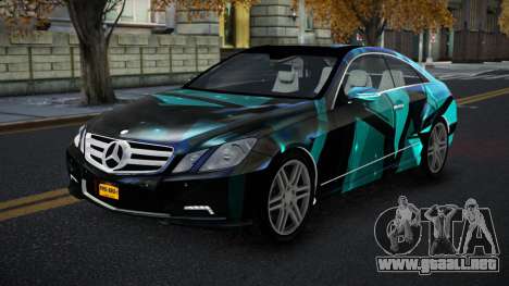 Mercedes-Benz E500 Ashah S13 para GTA 4