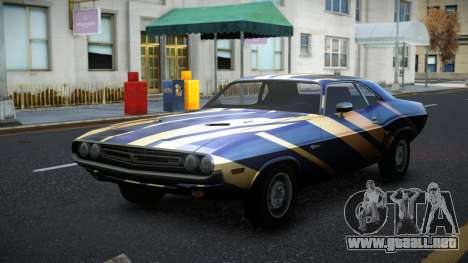 Dodge Challenger Derle S6 para GTA 4