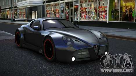 Alfa Romeo 8C Qurle para GTA 4