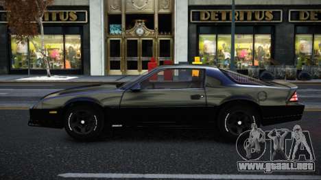 Chevrolet Camaro Vofuc para GTA 4