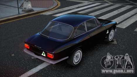 Alfa Romeo Giulia Feqev para GTA 4