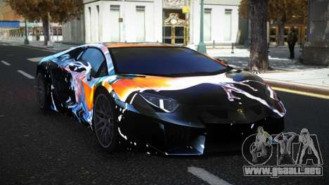 Lamborghini Aventador Rajavin S7 para GTA 4