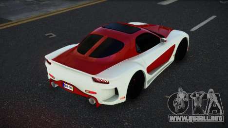 Mazda RX-7 Tadtowet para GTA 4