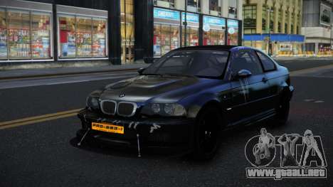 BMW M3 E46 Jagake S5 para GTA 4