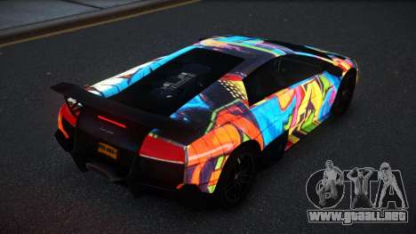 Lamborghini Murcielago Amrian S4 para GTA 4
