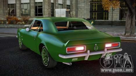 Chevrolet Camaro Hosa para GTA 4