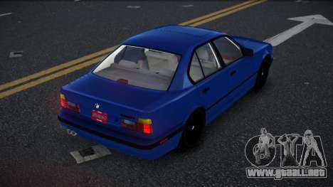 BMW M5 E34 Wuzi para GTA 4