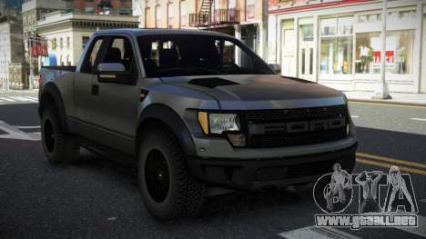 Ford F150 Gerah para GTA 4