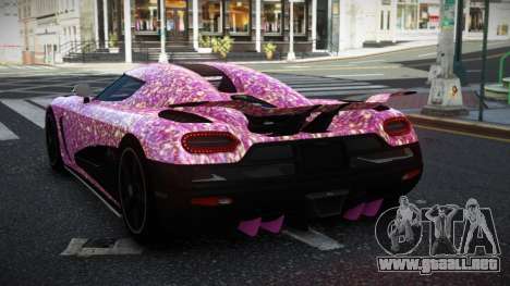 Koenigsegg Agera Jayga S1 para GTA 4