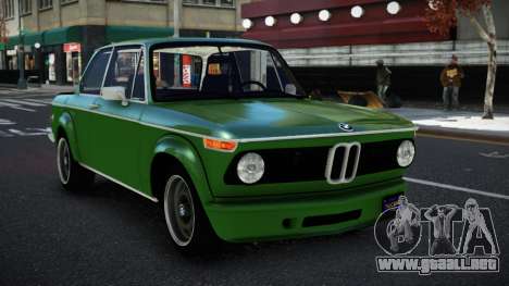 BMW 2002 Licole para GTA 4