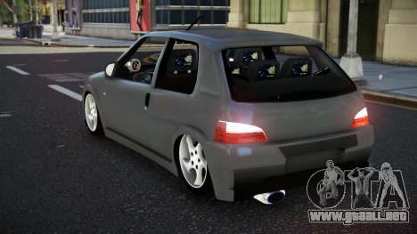 Peugeot 106 Mocis para GTA 4
