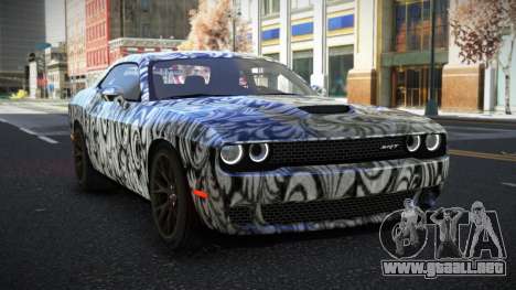 Dodge Challenger Ellage S5 para GTA 4