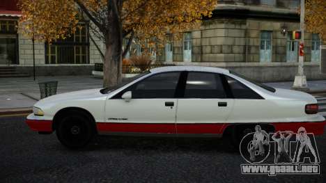 Chevrolet Caprice Hihewaza para GTA 4