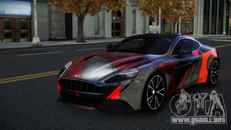 Aston Martin Vanquish Gably S2 para GTA 4