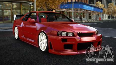 Nissan Skyline R34 Yaipo para GTA 4