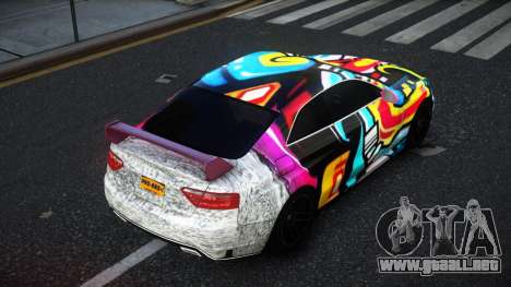Audi S5 Carelle S14 para GTA 4