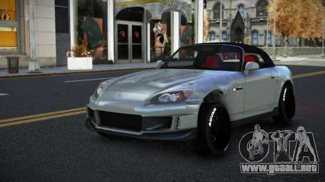 Honda S2000 Cuqoho para GTA 4