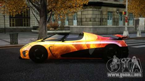 Koenigsegg Agera Dathew S2 para GTA 4