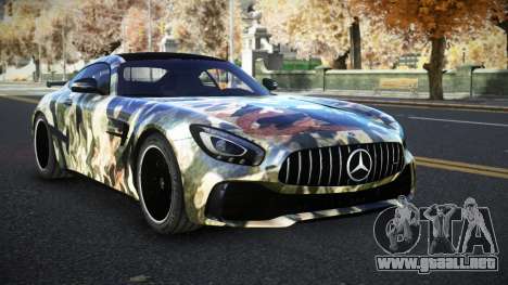 Mercedes-Benz AMG GT Brijan S4 para GTA 4