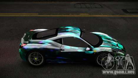 Ferrari 458 Ashber S6 para GTA 4