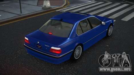 BMW 740I Yacepog para GTA 4