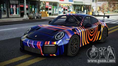 Porsche 911 Naitbe S3 para GTA 4