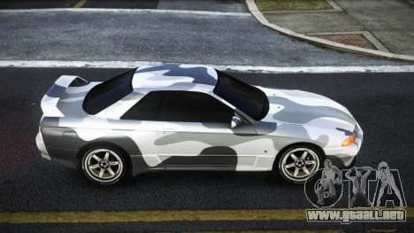 Nissan Skyline R32 Alro S4 para GTA 4