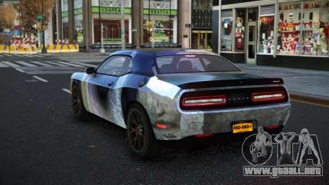 Dodge Challenger Ellage S8 para GTA 4