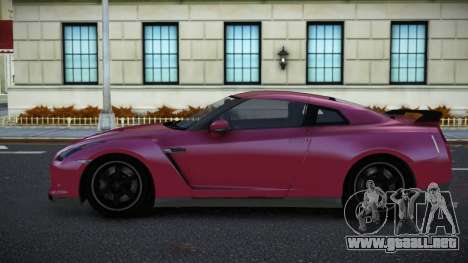 Nissan GT-R Banusumoj para GTA 4