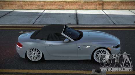 BMW Z4 Diboxeqi para GTA 4