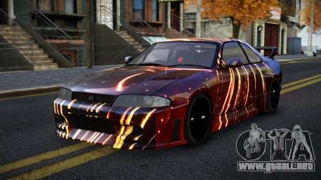 Nissan Skyline R33 Letyxis S12 para GTA 4