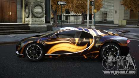 Bugatti Chiron Jehan S2 para GTA 4