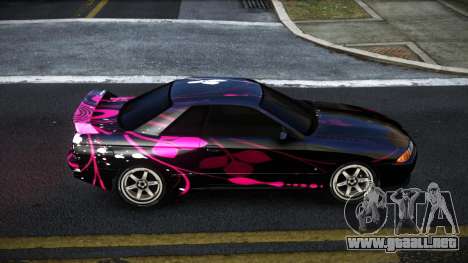 Nissan Skyline R32 Alro S3 para GTA 4