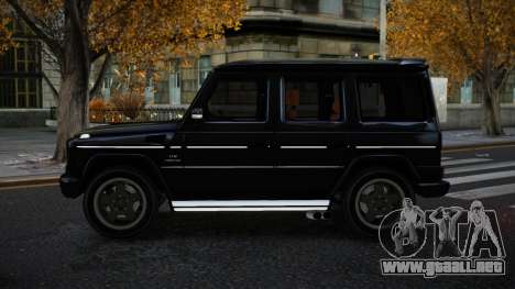 Mercedes-Benz G55 AMG Babge para GTA 4