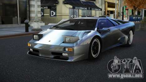 Lamborghini Diablo Hunbe S2 para GTA 4