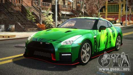Nissan GT-R Lanler S10 para GTA 4