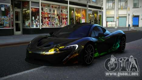McLaren P1 Ronaxis S13 para GTA 4