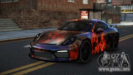 Porsche Cayman Reyhon S13 para GTA 4
