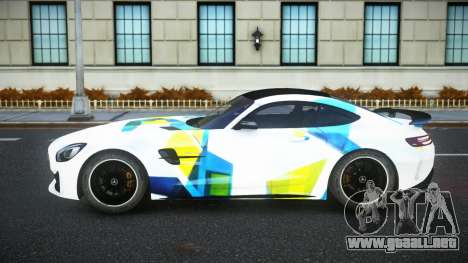 Mercedes-Benz AMG GT Brijan S12 para GTA 4