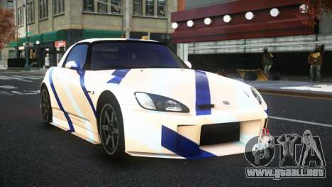 Honda S2000 Ronto S5 para GTA 4