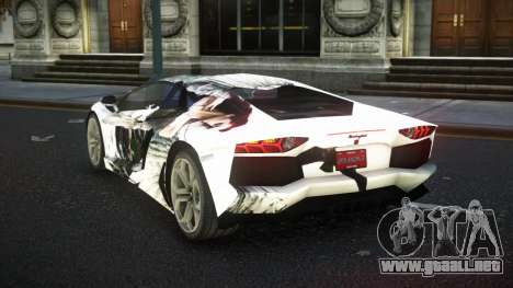 Lamborghini Aventador Chelleia S13 para GTA 4