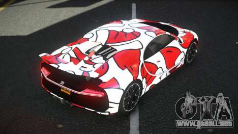 Bugatti Chiron Jehan S11 para GTA 4