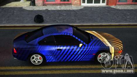 BMW 850CSi Jatin S12 para GTA 4