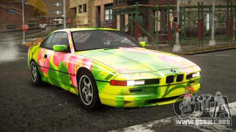 BMW 850CSi Saberon S9 para GTA 4